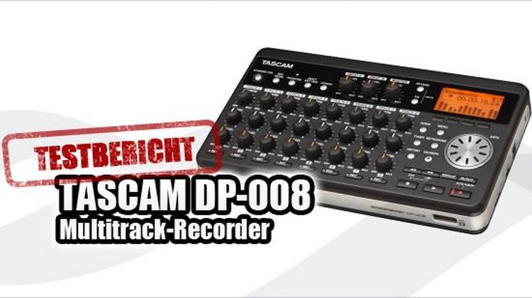 Tascam DP-008