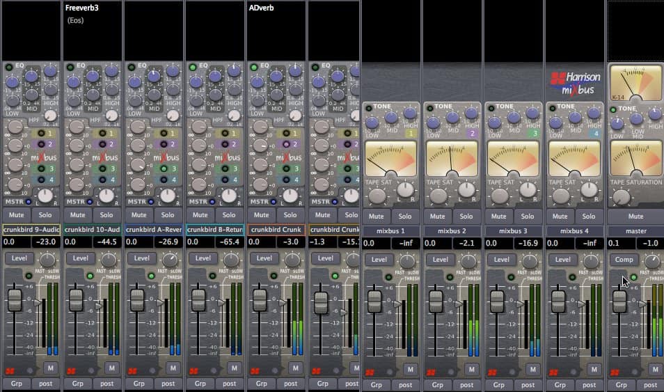 Harrison Mixbus DAW mit edler MixKonsole für Linux & Mac ⋆ delamar.de