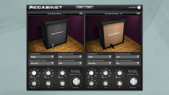 Kazrog Recabinet 3: Impulsantworten diverser Cabinets