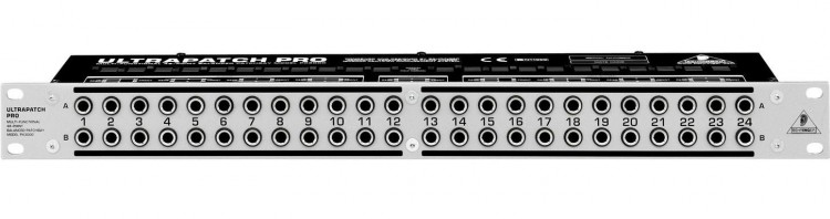 Patchbay Behringer PX3000