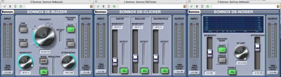 Wavelab 7 Testbericht Sonnox Plugins