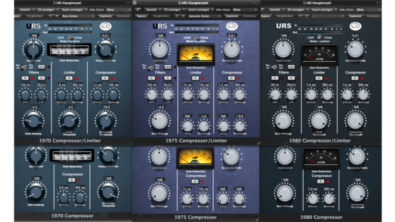 URS Compressor Bundle Test