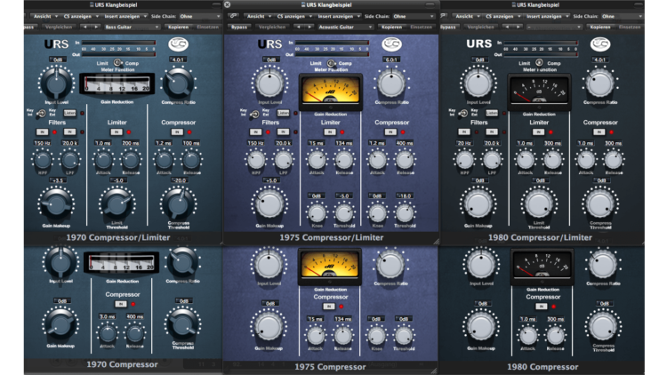 URS Compressor Bundle