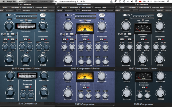 URS Compressor Bundle Testbericht