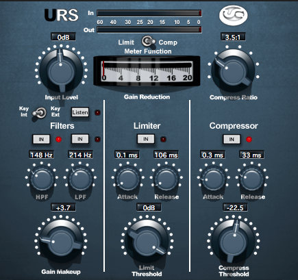 URS Compressor Bundle Testbericht 1970