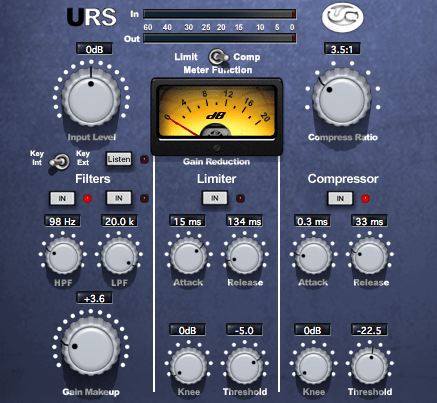 URS Compressor Bundle Testbericht 1975