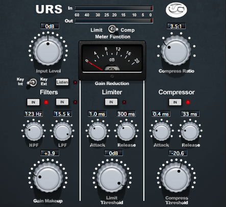 URS Compressor Bundle Testbericht 1980