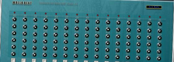 Beat Making Software Wollo Beat free VST Drum Machine Beat Making Software Wollo Beat free VST Drum Machine