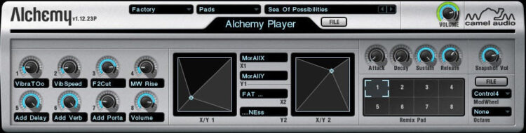 Camel Audio Alchemy Player