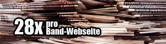 28 Gründe, die für eine Band-Webseite sprechen 28 Gründe, die für eine Band-Webseite sprechen