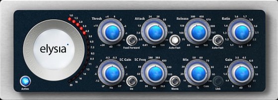 elysia alpha compressor Testbericht: Mix-Version