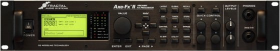 Fractal Audio Systems Axe-Fx II