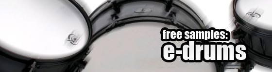 Free E-Drums Samples