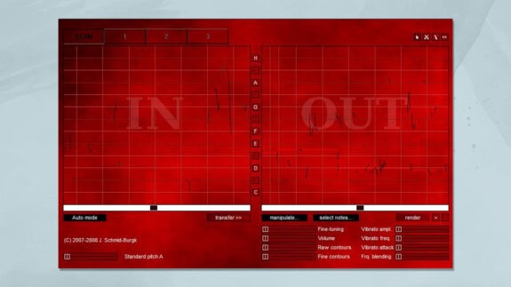 Pitch Correction Plugin Visual Vox: Autotune Free VST Plugin
