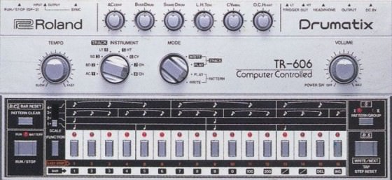 Free Samples Roland TR-606