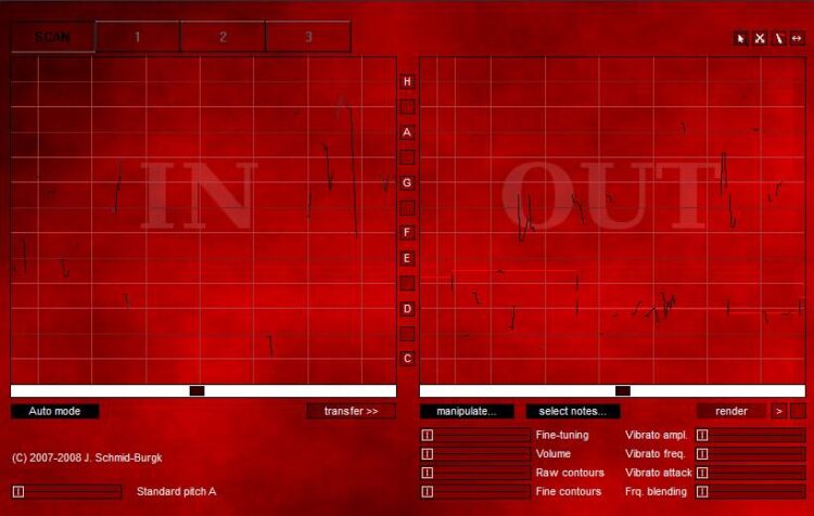 Visual Vox - Free VST Plugin Pitch Correction