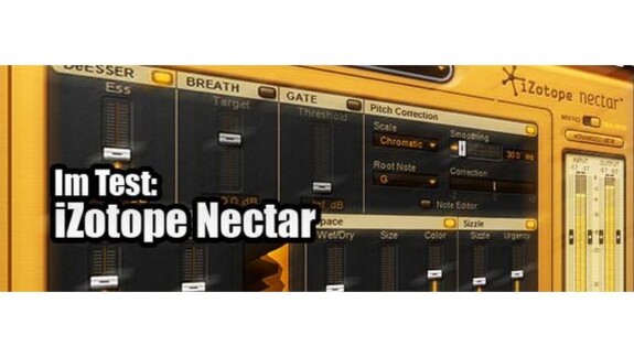 iZotope Nectar Test