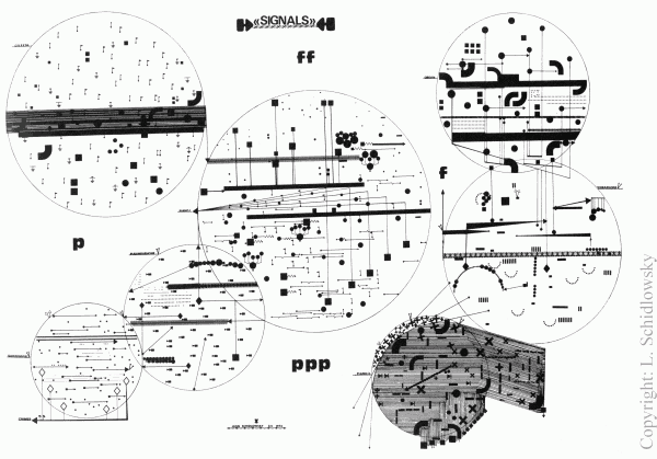 Leon Schidlowsky - Signals