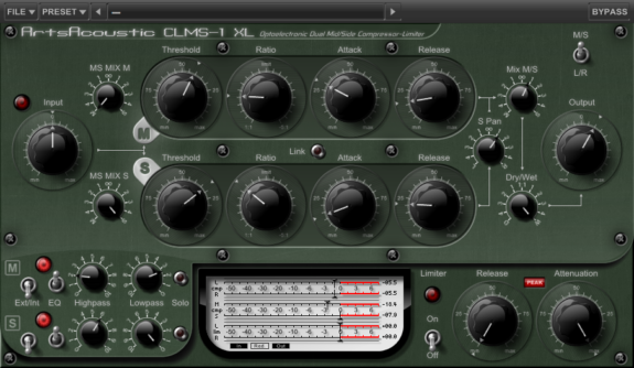 ArtsAcoustic CL Series Test