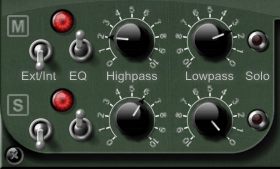 ArtsAcoustic CLMS-1 XL - Sidechains