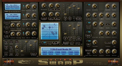 Free VST Synth Ultra Swamp