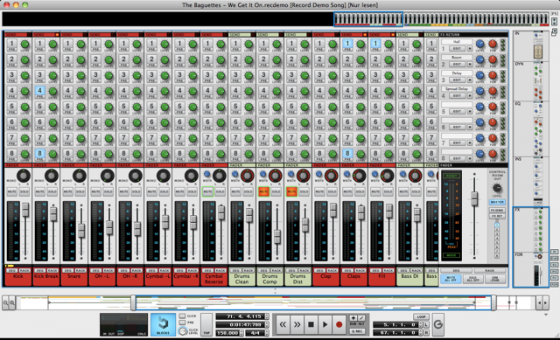 Propellerhead Record Testbericht