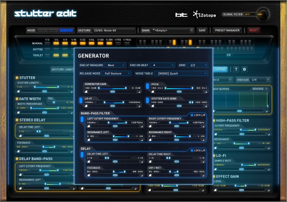 Stutter Edit Testbericht Main Generator