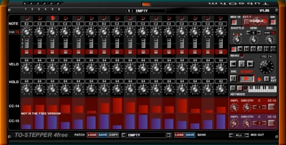 TubeOhm To-Stepper