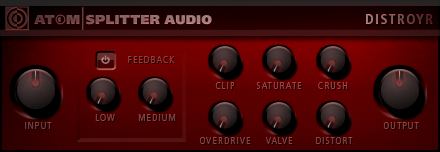Atom Splitter Audio Distroyr