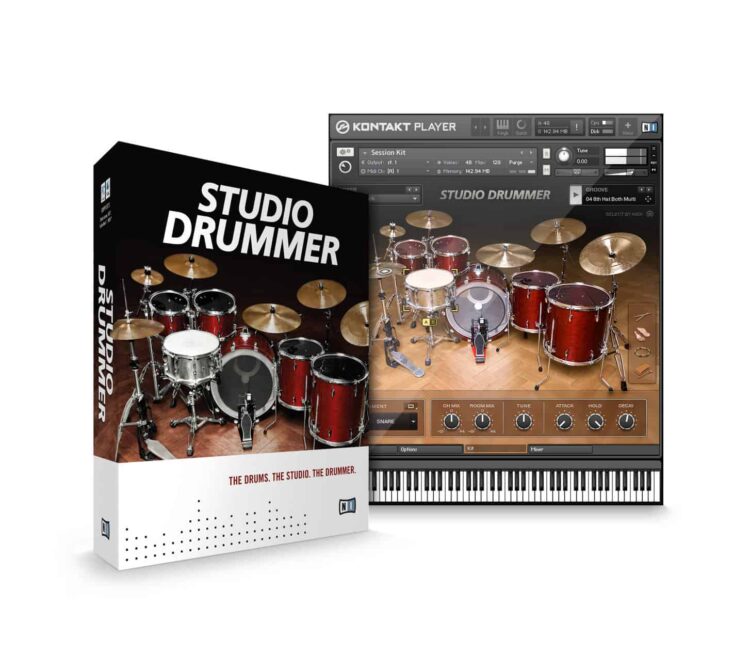 Der Studio Drummer von Native Instruments