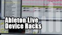 Ableton Live Tutorial Device Racks, Instrument Racks