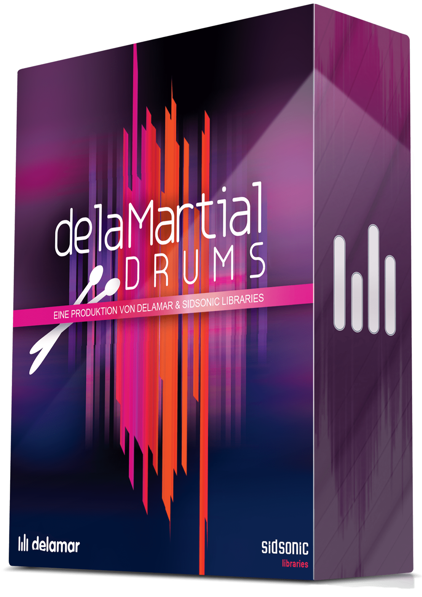delaMartial Drums Drum Samples