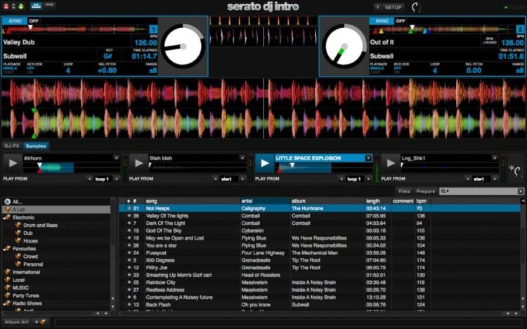 Serato DJ Intro