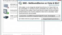 SSD - Set Sound Device