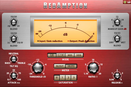 AudioTeknikk RedAmption AudioTeknikk RedAmption