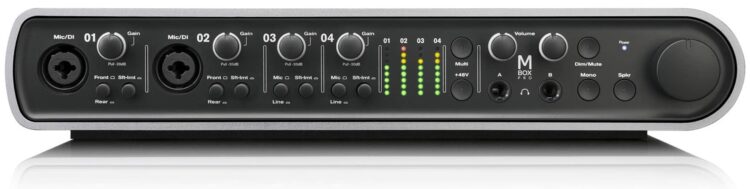 Avid Mbox Pro - Vorderseite