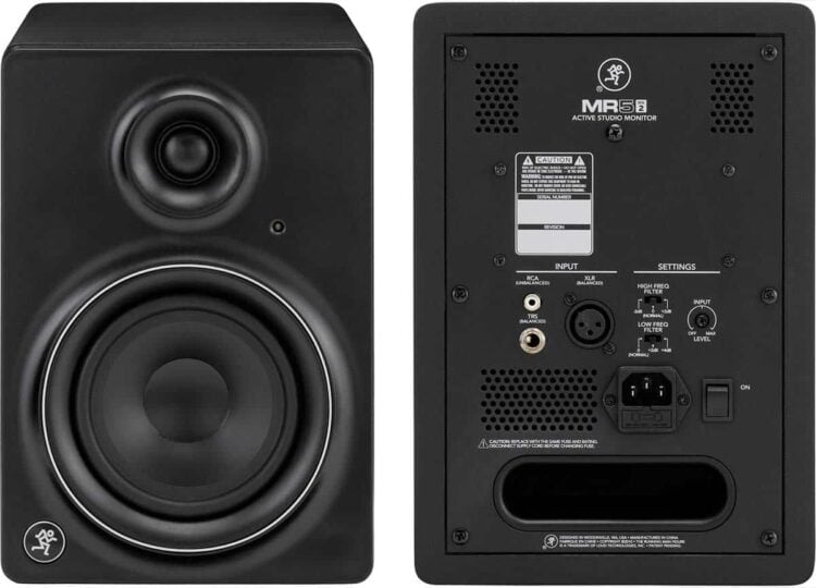 Mackie MR5mk2 Testbericht: Nahfeld-Monitore im Test