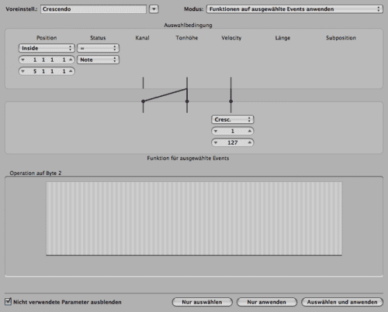 MIDI bearbeiten & Quantsierung in Logic