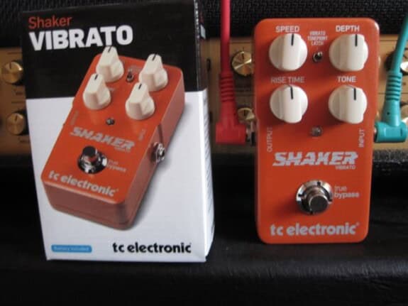 TC Electronic Shaker Vibrato Test