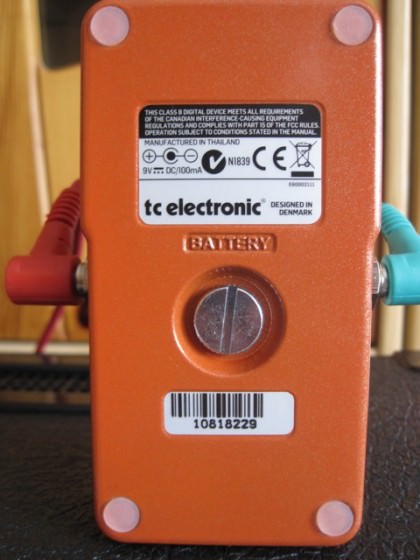 TC Electronic Shaker Vibrato Testbericht