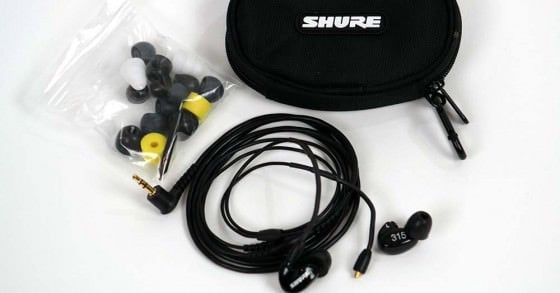 Shure SE-315 Testbericht