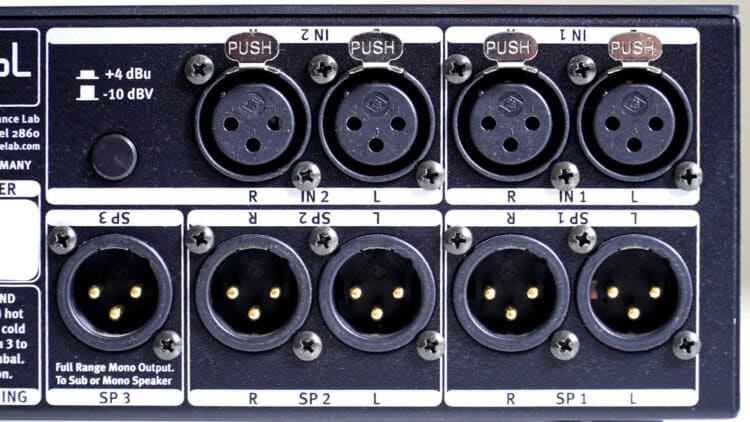 SPL 2Control Test