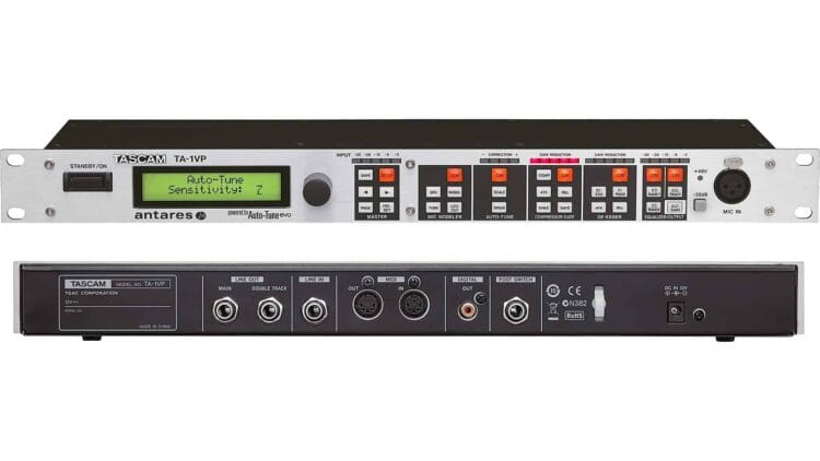 Tascam TA-1VP Test