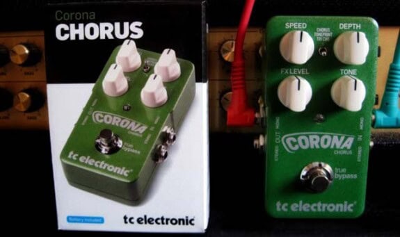 TC Electronic Corona Chorus Test