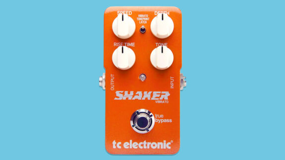 TC Electronic Shaker Vibrato Test