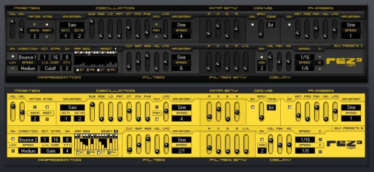 Ugo Audio Rez - Free VST Synthesizer