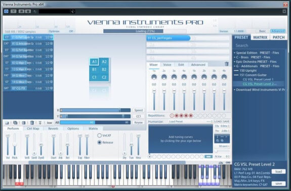 Vienna Instruments Pro Test