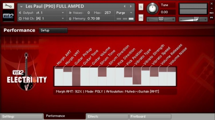 Vir2 Electri6ity Gitarre Software