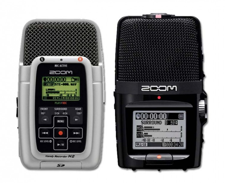 ZOOM H2n & ZOOM H2 Vergleich