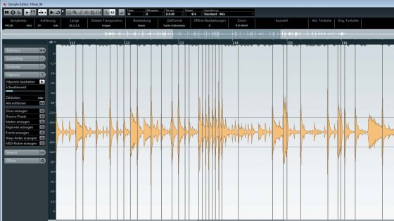 Cubase 6 Testbericht Hitpoints Cubase 6 Testbericht